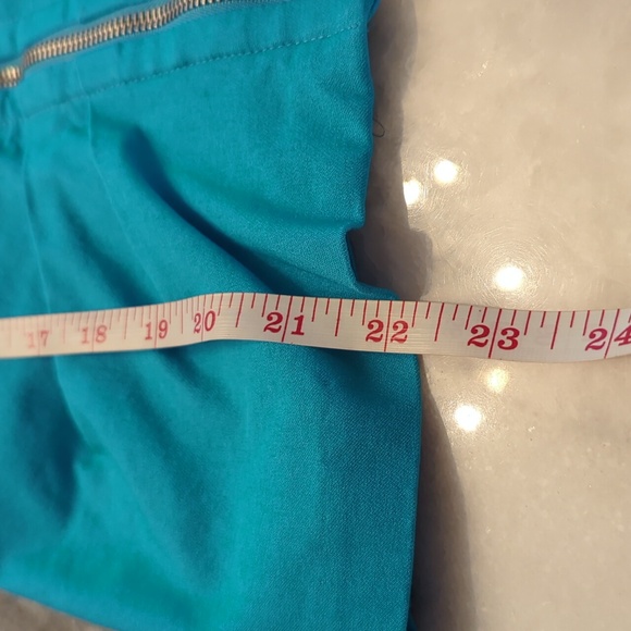 Joseph Ribkoff ruffled collar zippered jacket 4 - Picture 5 of 8